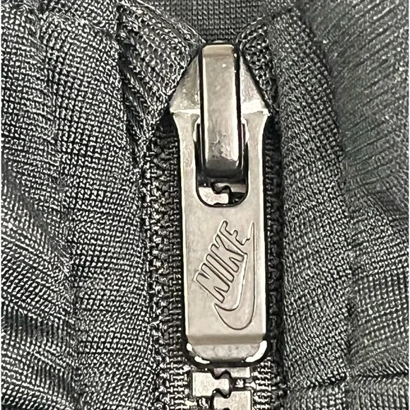 Nike Athletic Track Jacket - Black - Size 2T - Picture 5 of 6